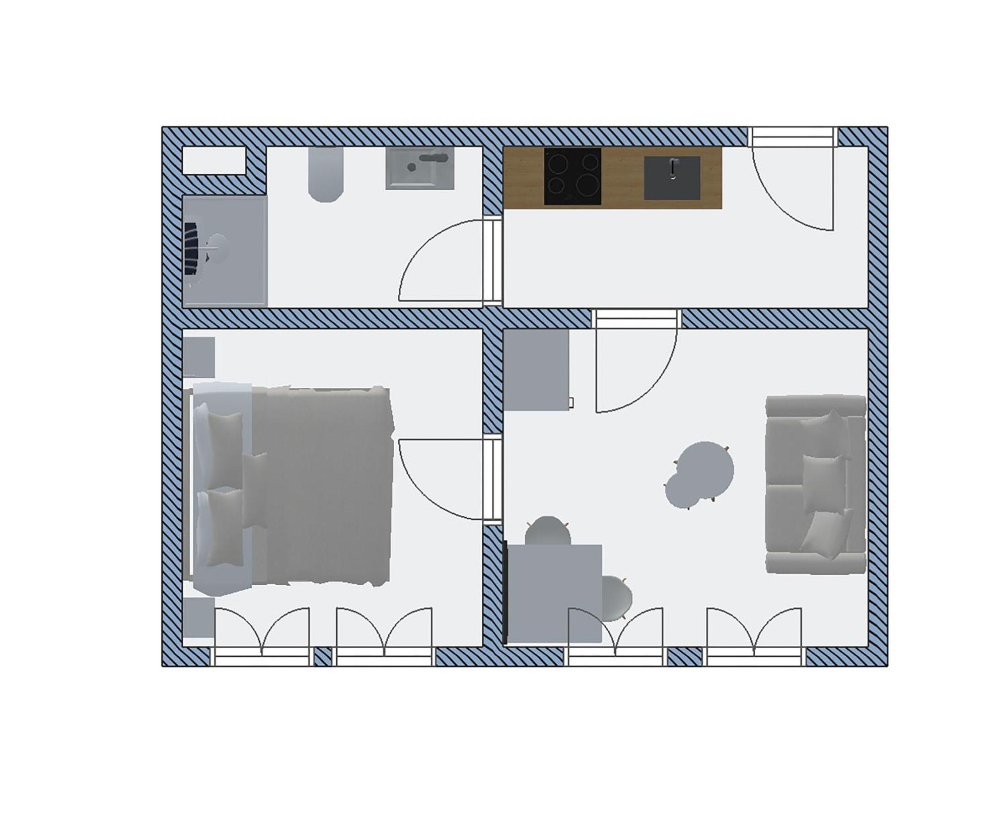 Bismarck 1884 B11 Apartment Norderney