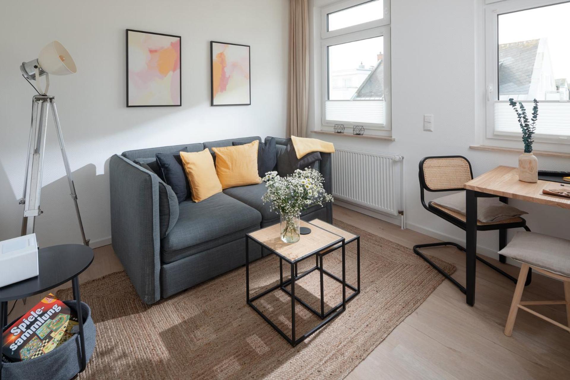 Apartment Bismarck 1884 B11 Norderney